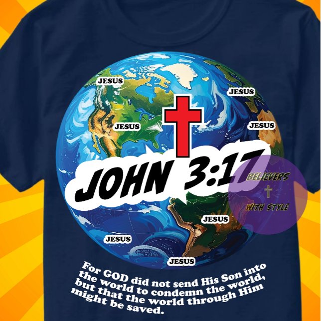 Save - Christian T-Shirt (Creator Uploaded)