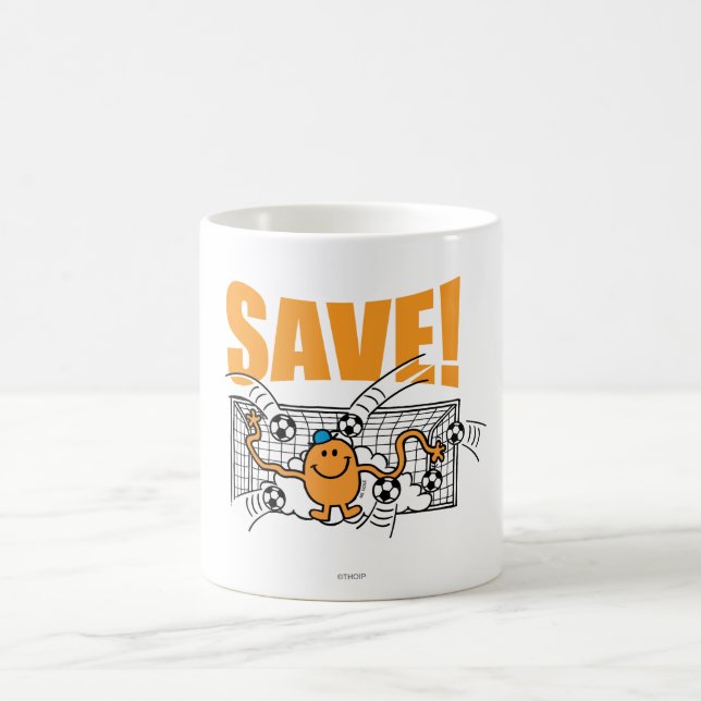 Save! Coffee Mug (Center)