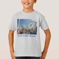 Save Coney Island! Kid's T-shirt