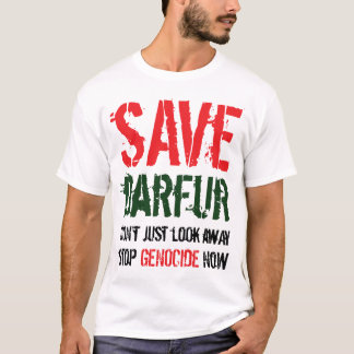 Save Darfur Shirt