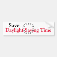 Save Daylight Saving Time