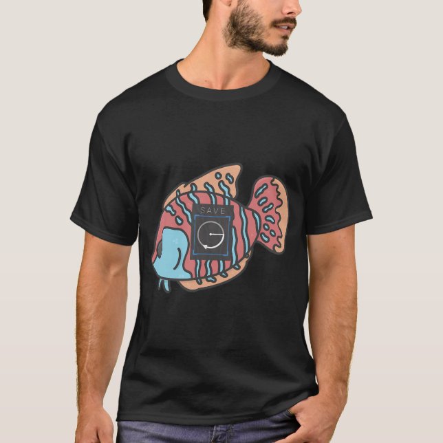Save Dewey! T-Shirt (Front)
