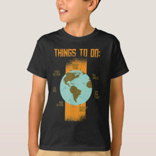 Save Earth Environmental Planet Protection Climate T-Shirt