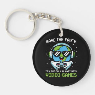 Save Earth Gamer Design - Drôle Jour des terres Vi