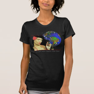 Save Earth it's the only planet with GIRLS T-Shirt