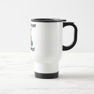 Save Energy Environmental Tshirts and Gifts Travel Mug