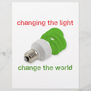 Save energy flyer