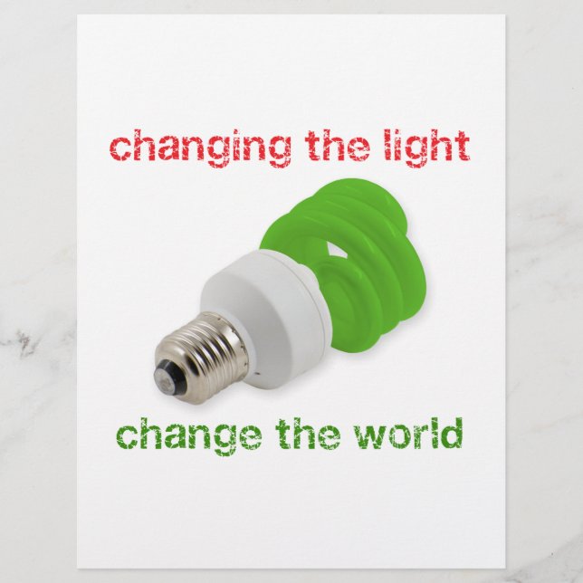 Save energy flyer (Front)