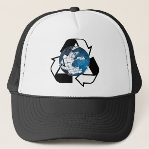 Save Energy, Recycle Trucker Hat