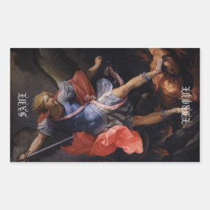 "SAVE EUROPE" Archangel Michael  Sticker