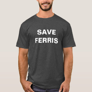 Save Ferris Basic Dark T-Shirt