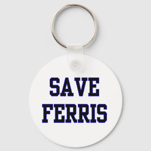 Save Ferris Keychain