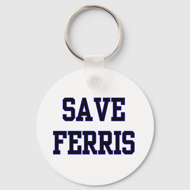 Save Ferris Keychain (Front)