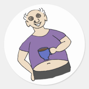 Save Fred Classic Round Sticker