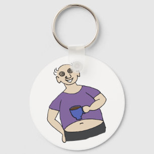 Save Fred Keychain
