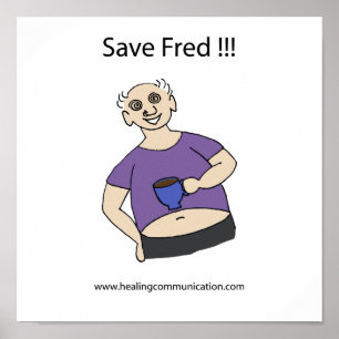 Save Fred Poster
