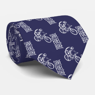 Save Fuel Bike Tie