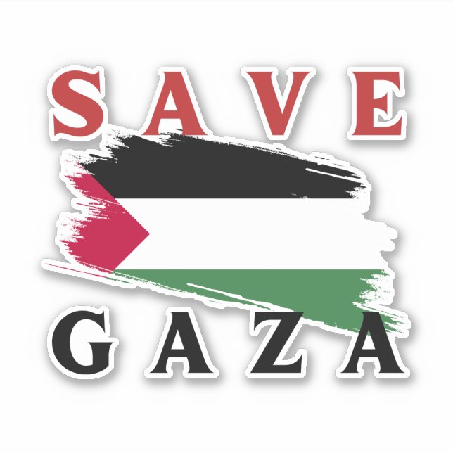 SAVE GAZA (Front)