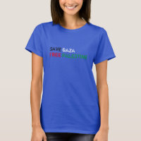 Save Gaza Free Palestine grunge typography