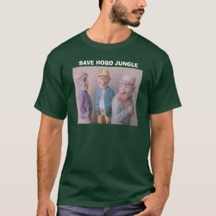 SAVE HOBO JUNGLE T-Shirt
