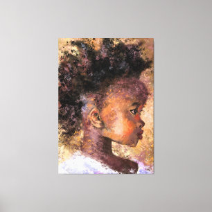 Save Kids Canvas Print Peace - Art Painting