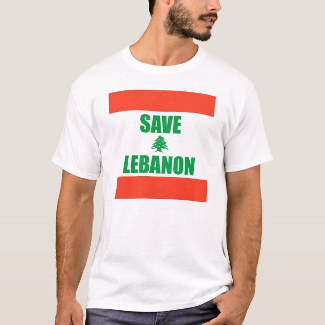 Save Lebanon T-Shirt (Front)