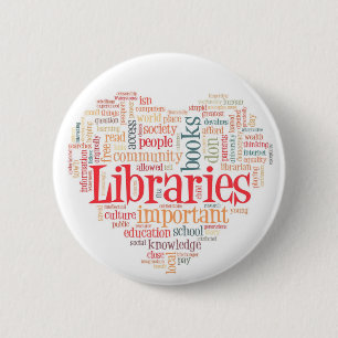 Save libraries 2 inch round button