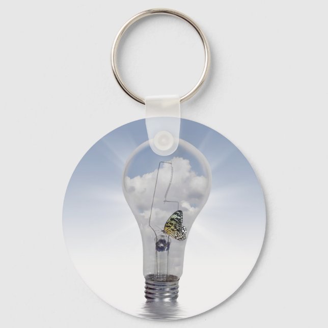 Save Life Keychain (Front)