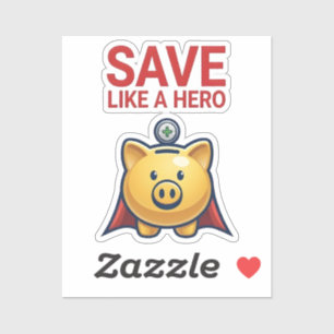 Save Like A Hero – Super Piggy Bank