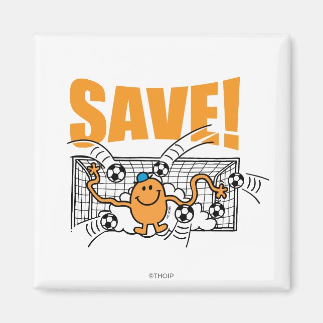 Save! Magnet (Front)