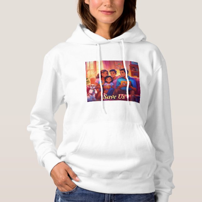 Save Me Hoodie (Front)