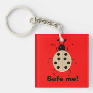Save me,nature conservancy,personalized keychain