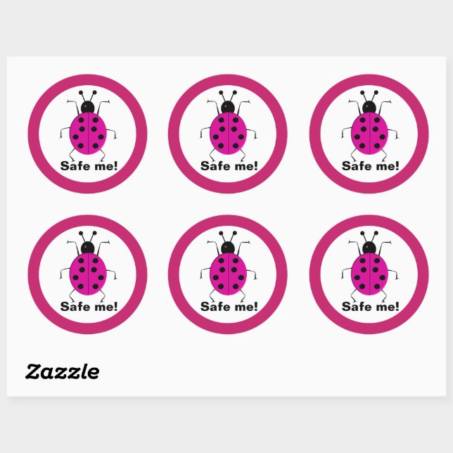 Save me,Protecting nature, personalized, Classic Round Sticker (Sheet)