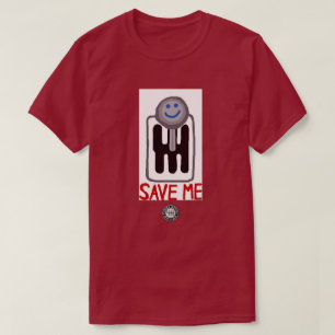 SAVE-MOI - T-shirt à transmission manuelle