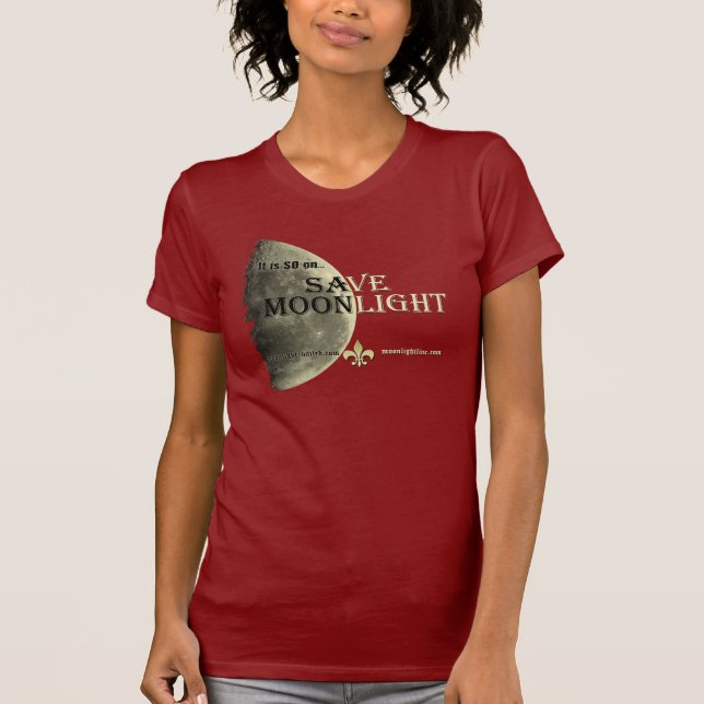 Save Moonlight 2 T-Shirt (Front)