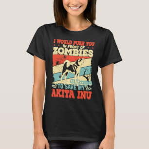 Save My Akita Inu T-Shirt