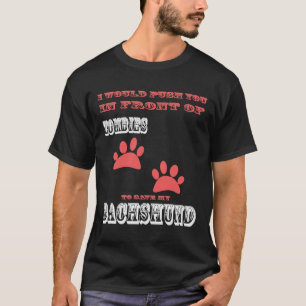 Save My Dachshund T-Shirt
