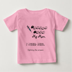 save my mom baby T-Shirt