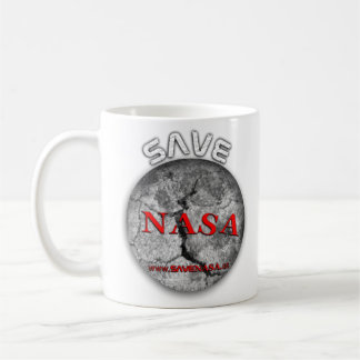 Save NASA! Mug