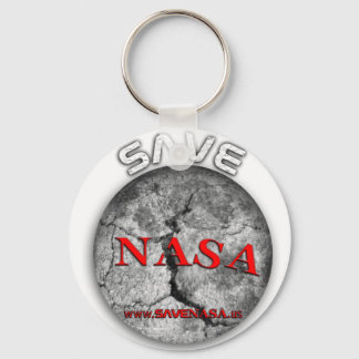 Save NASA! Official Key Chain