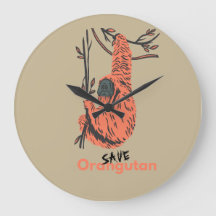 Save orangutan