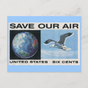 Save Our Air Postcard