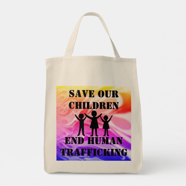 Save Our Children - Freedom Sac fourre-tout (Dos)