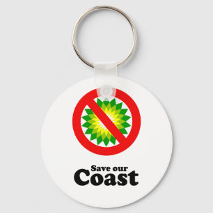 SAVE OUR COAST KEYCHAIN