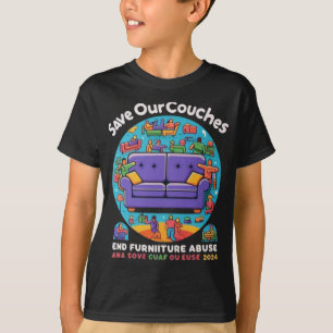 Save our Couches  T-Shirt