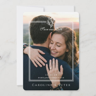 Save our Date Invitation