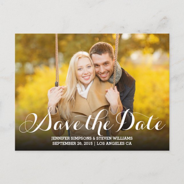 SAVE OUR DATE | SAVE THE DATE ANNOUNCEMENT (Front)