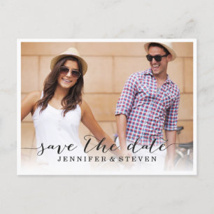 SAVE OUR DATE   SAVE THE DATE ANNOUNCEMENT POSTCARD