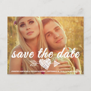 SAVE OUR DATE   SAVE THE DATE ANNOUNCEMENT POSTCARD