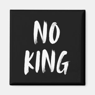 Save Our Democracy No Kings In America Statement Magnet
